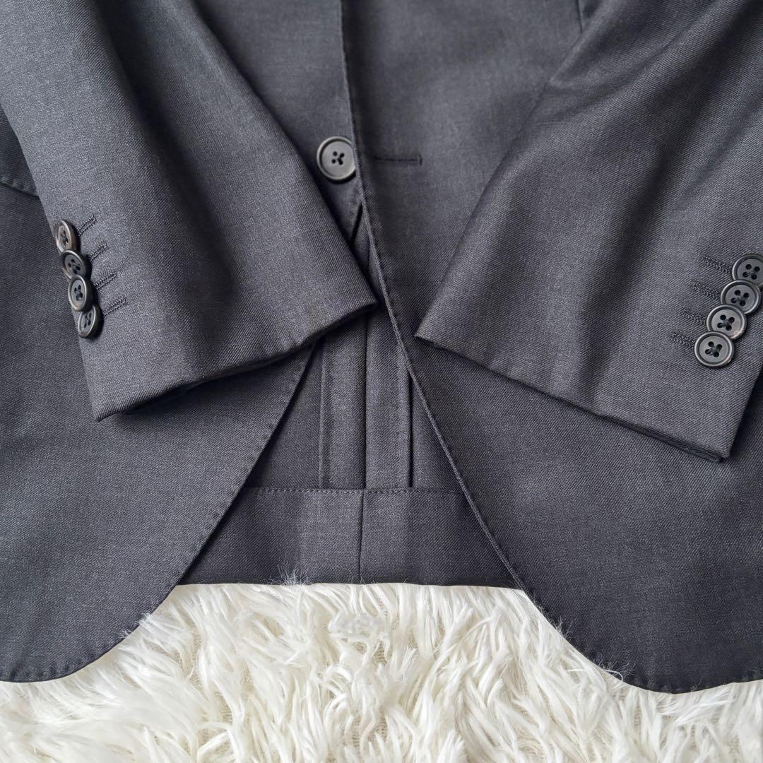 ポールスミス ロロピアーナ セットアップスーツPaul Smithストライプ2B