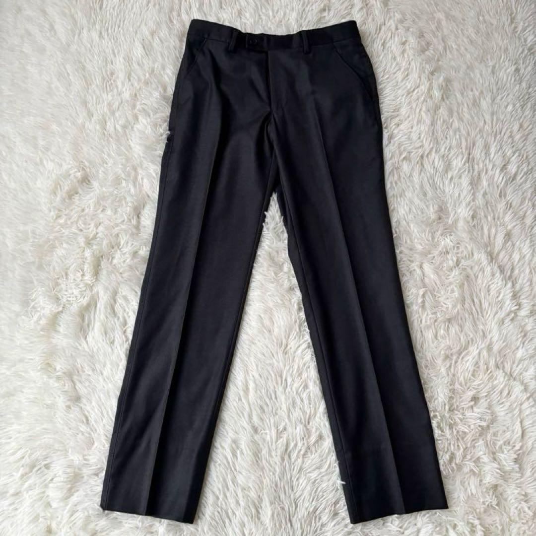 ポールスミス ロロピアーナ セットアップスーツPaul Smithストライプ2B