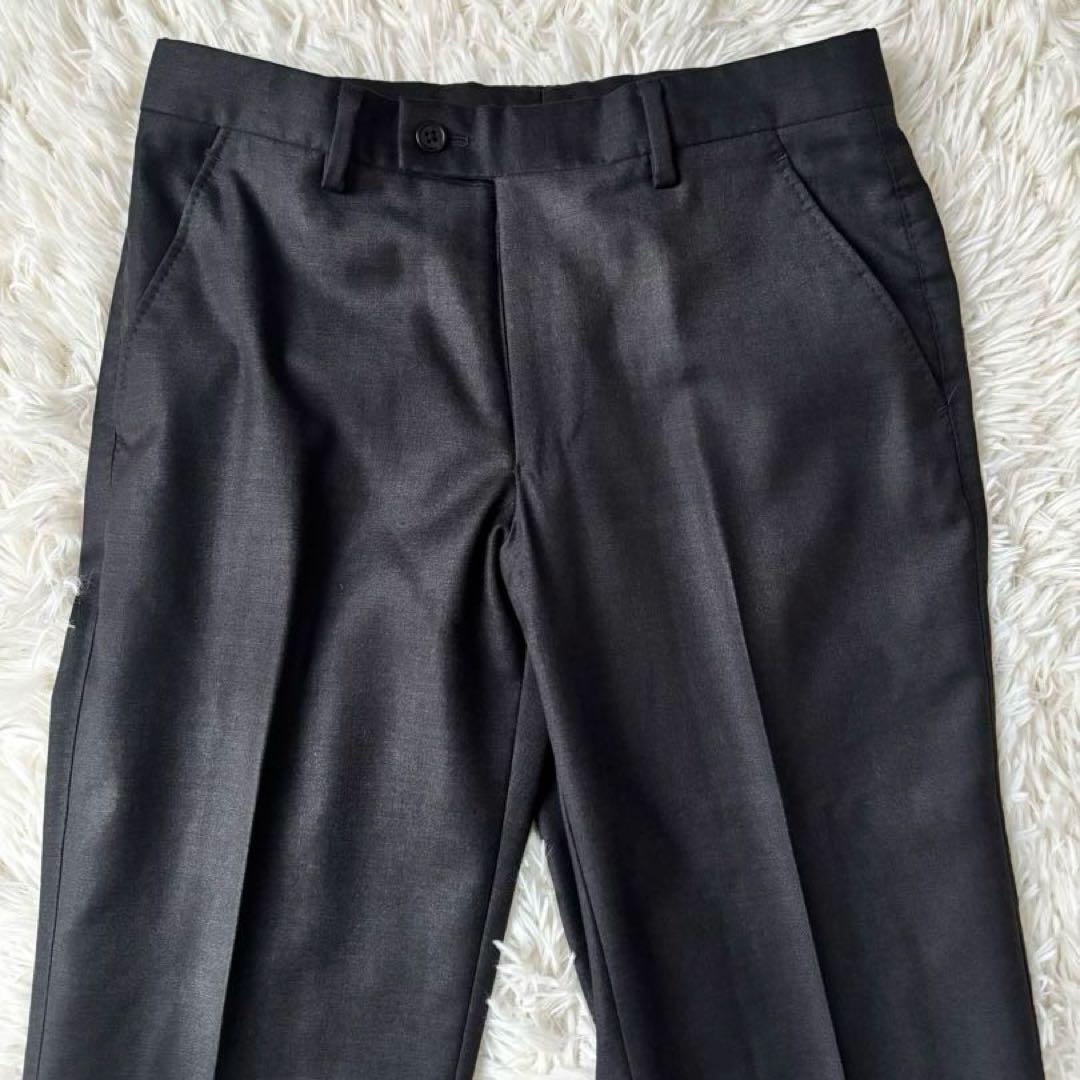 ポールスミス ロロピアーナ セットアップスーツPaul Smithストライプ2B