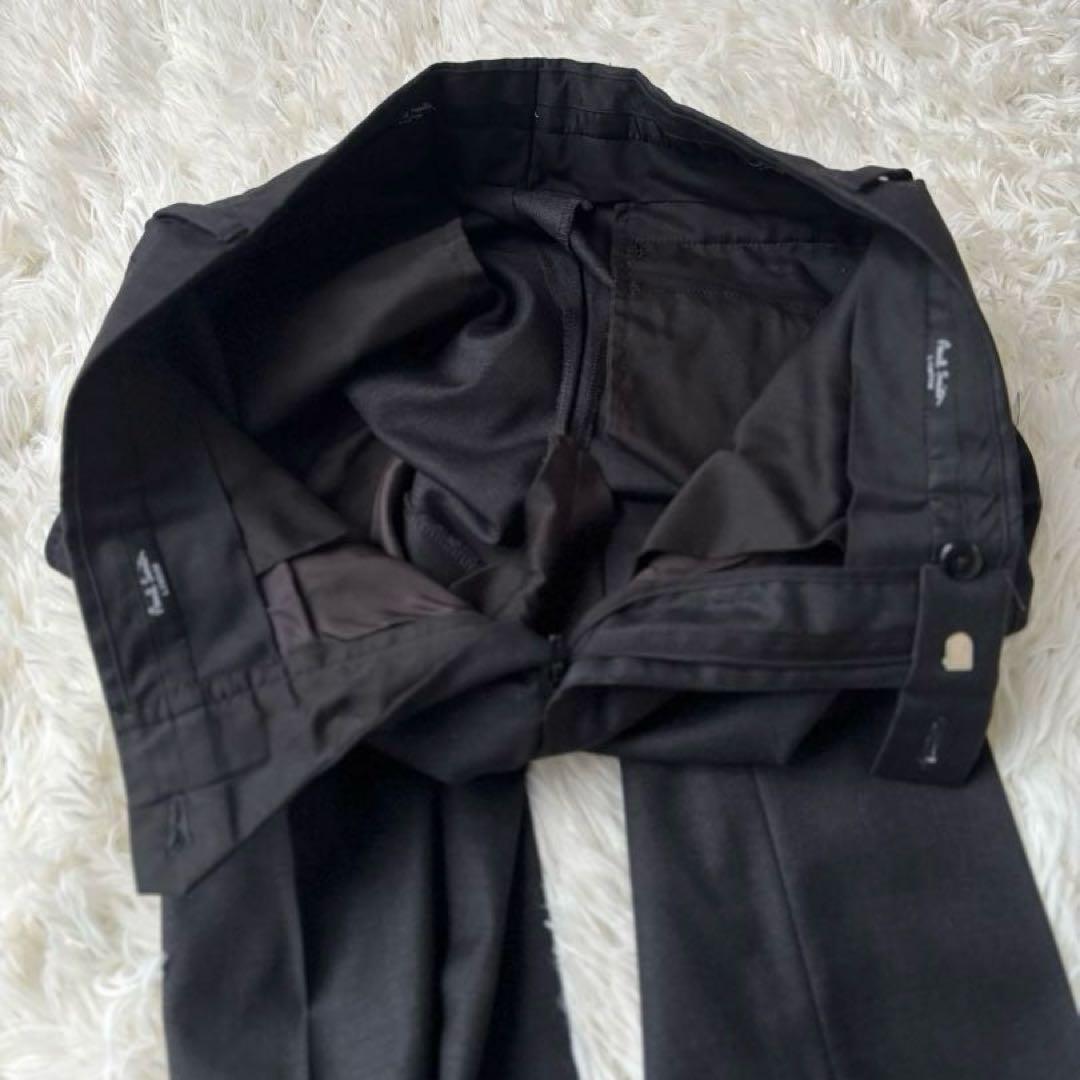 ポールスミス ロロピアーナ セットアップスーツPaul Smithストライプ2B