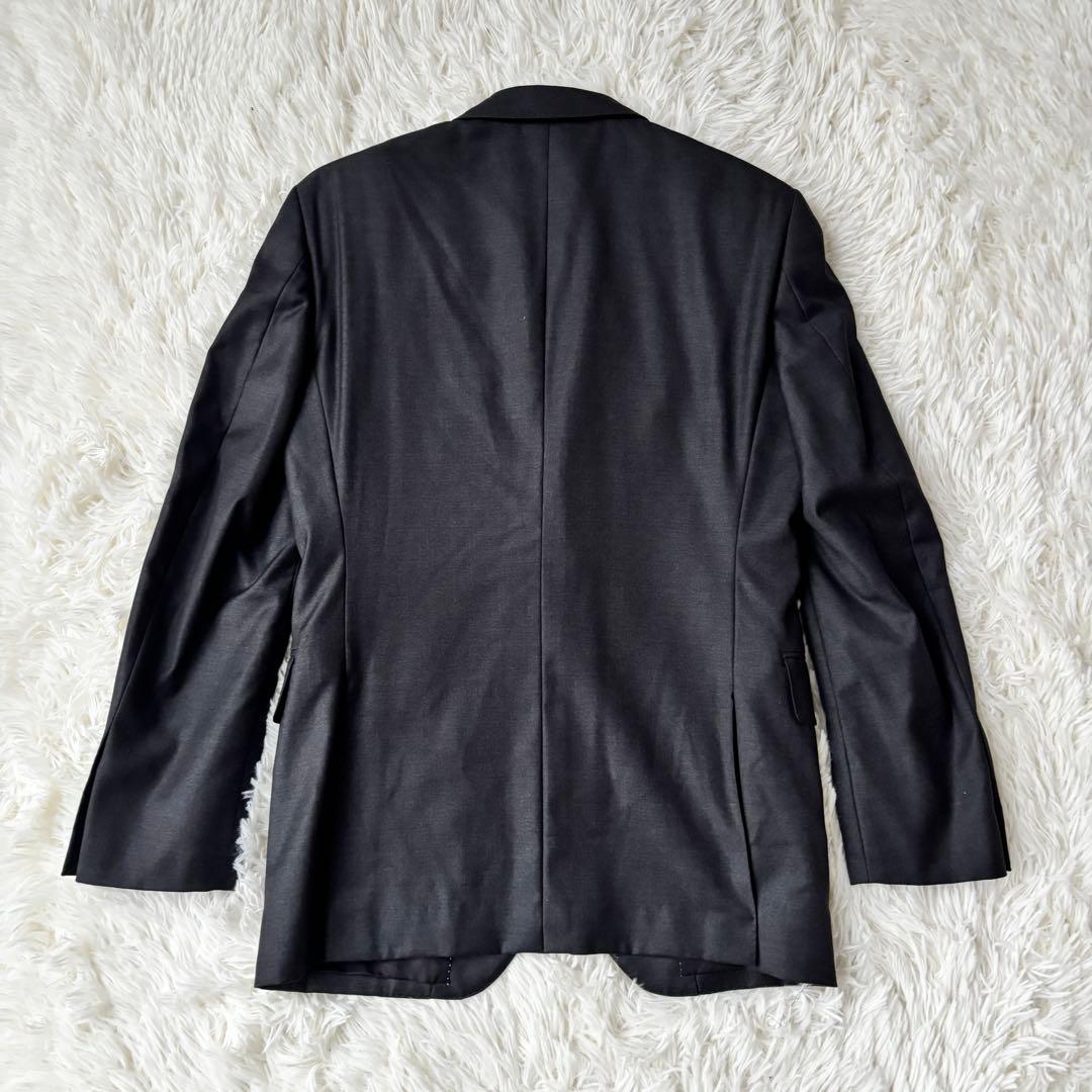 ポールスミス ロロピアーナ セットアップスーツPaul Smithストライプ2B