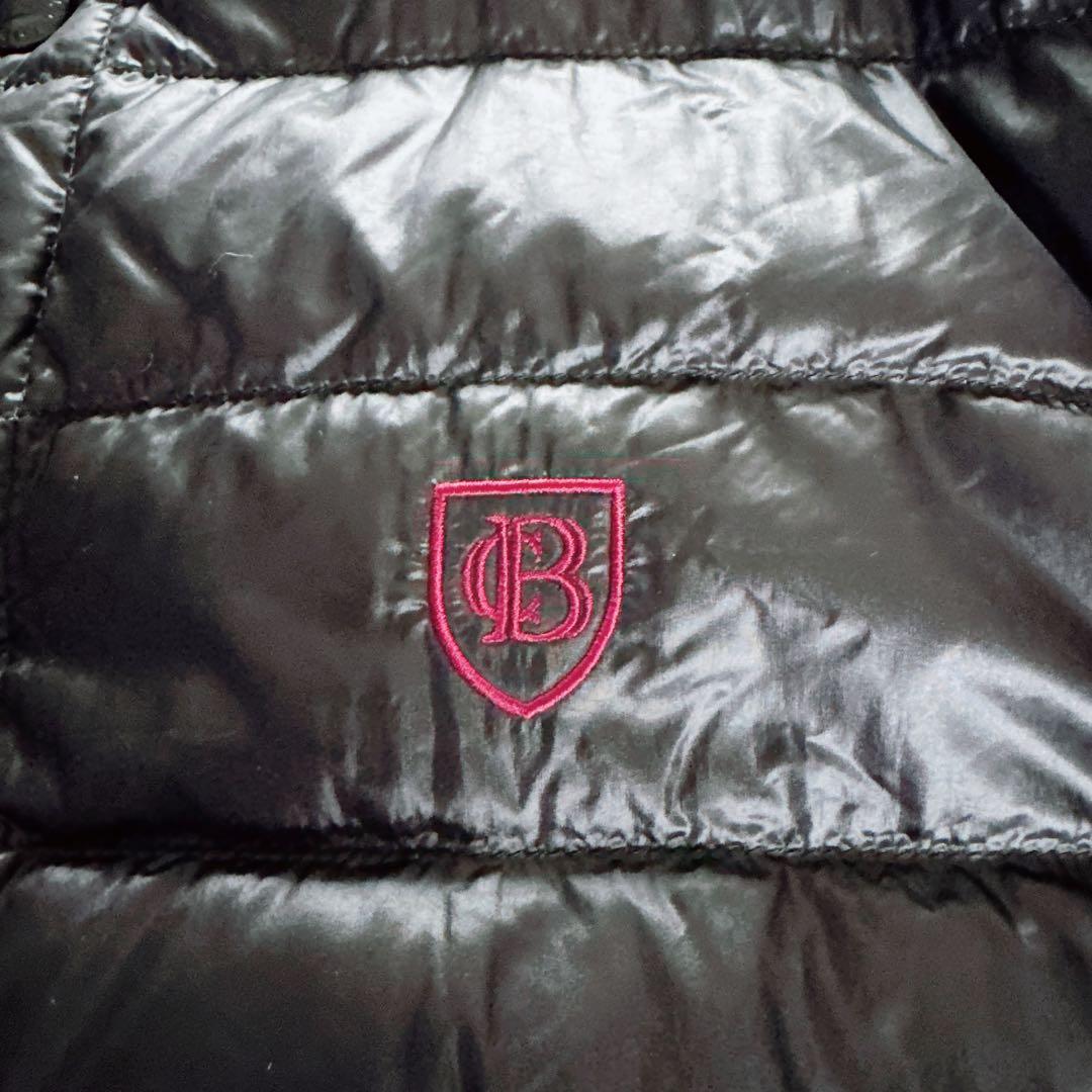 【BLACK LABEL CRESTBRIDGE】インナーダウン 黒 M 収納袋