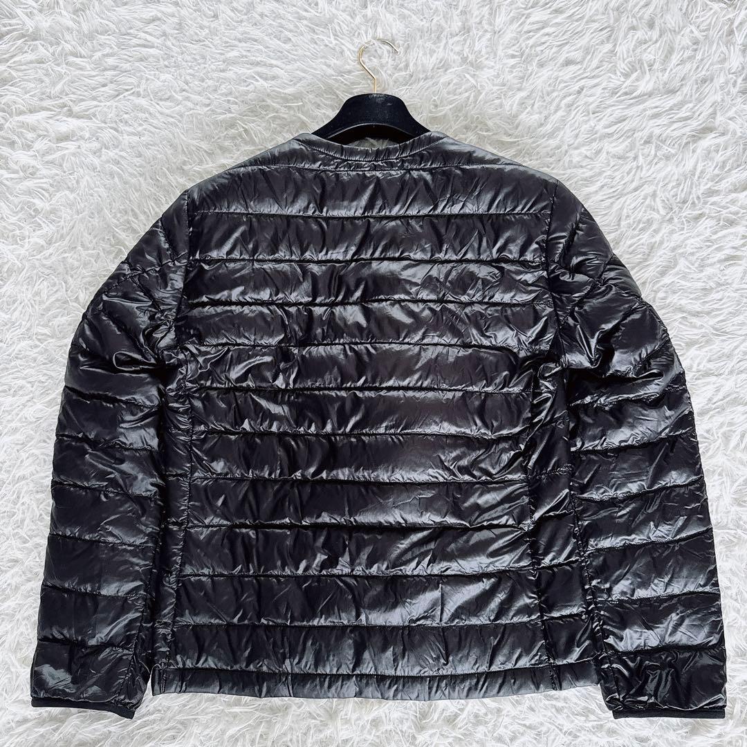 【BLACK LABEL CRESTBRIDGE】インナーダウン 黒 M 収納袋