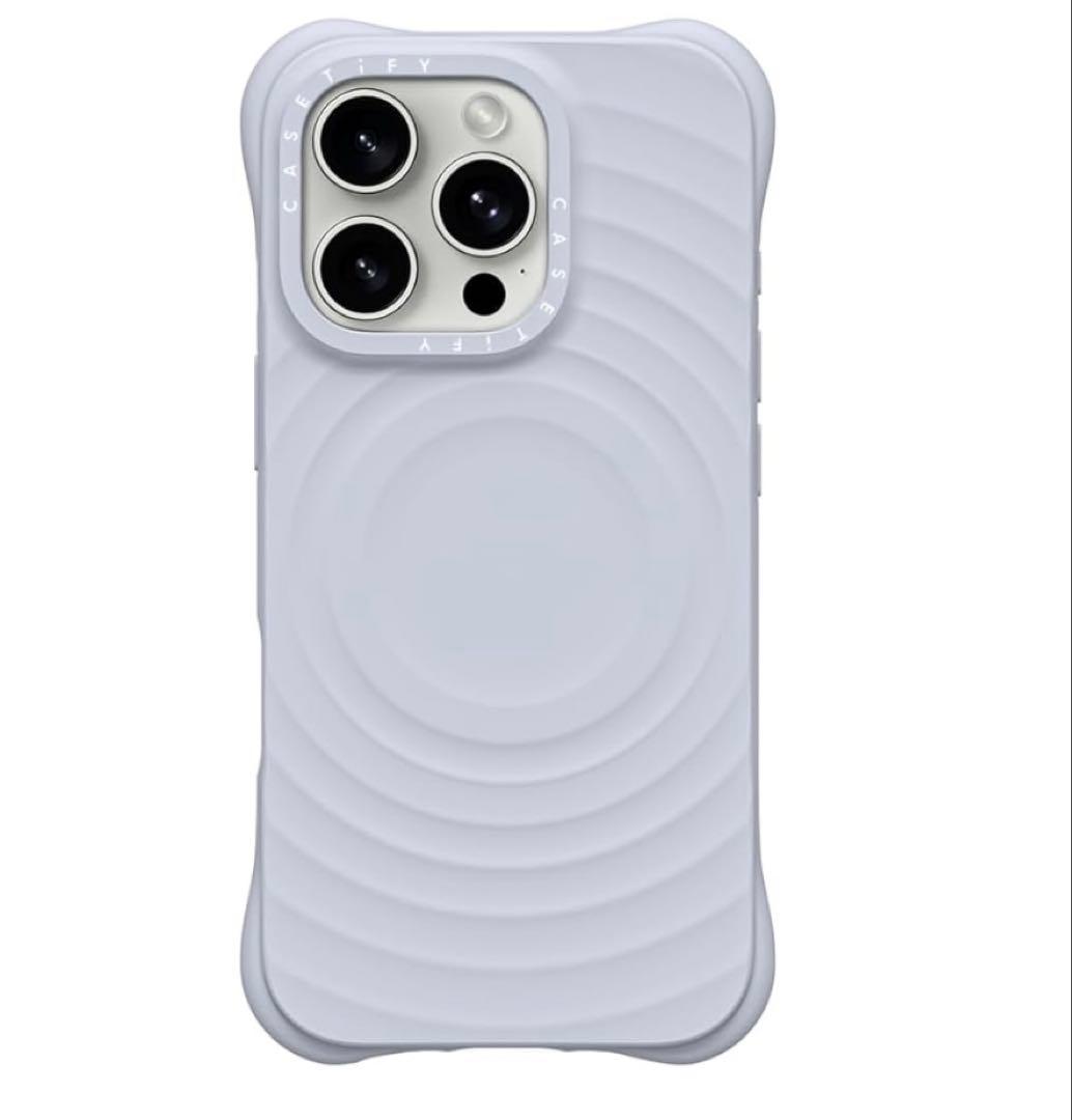 CASETiFY 波型 iPhone 14Pro ケース MagSafe 可愛い