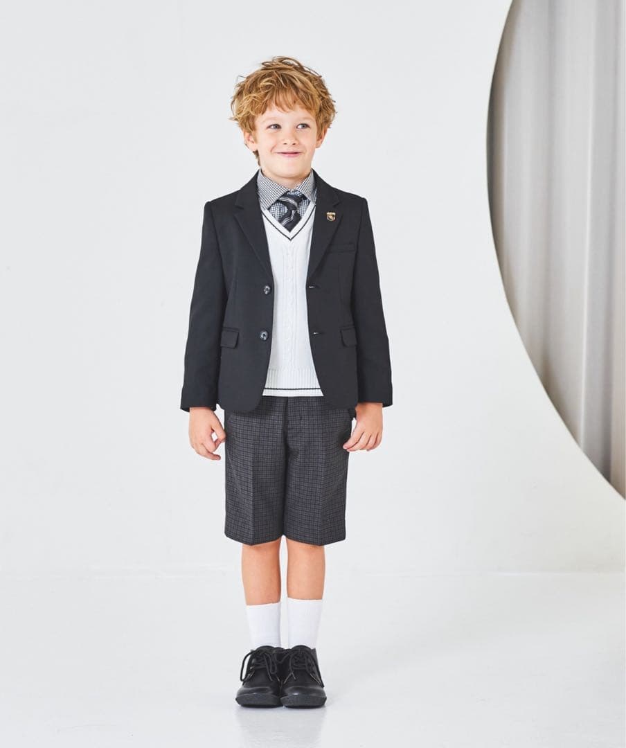 【美品】ショパンCHOPINスーツ5点セット120cm