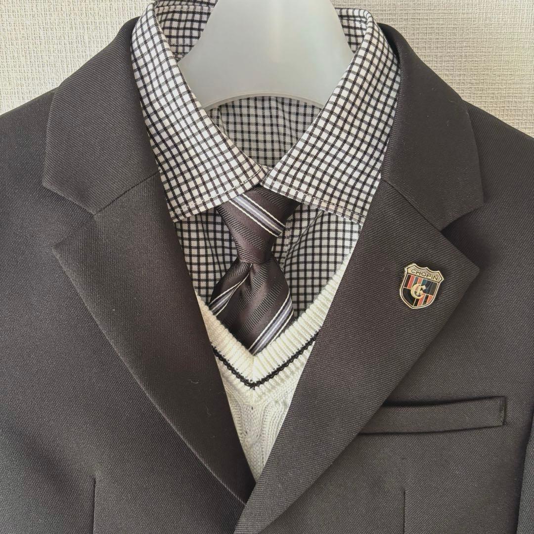 【美品】ショパンCHOPINスーツ5点セット120cm