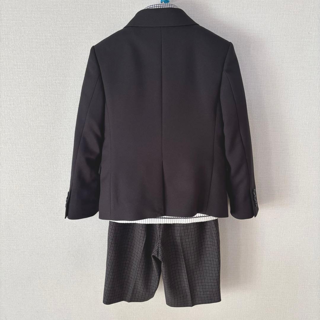 【美品】ショパンCHOPINスーツ5点セット120cm