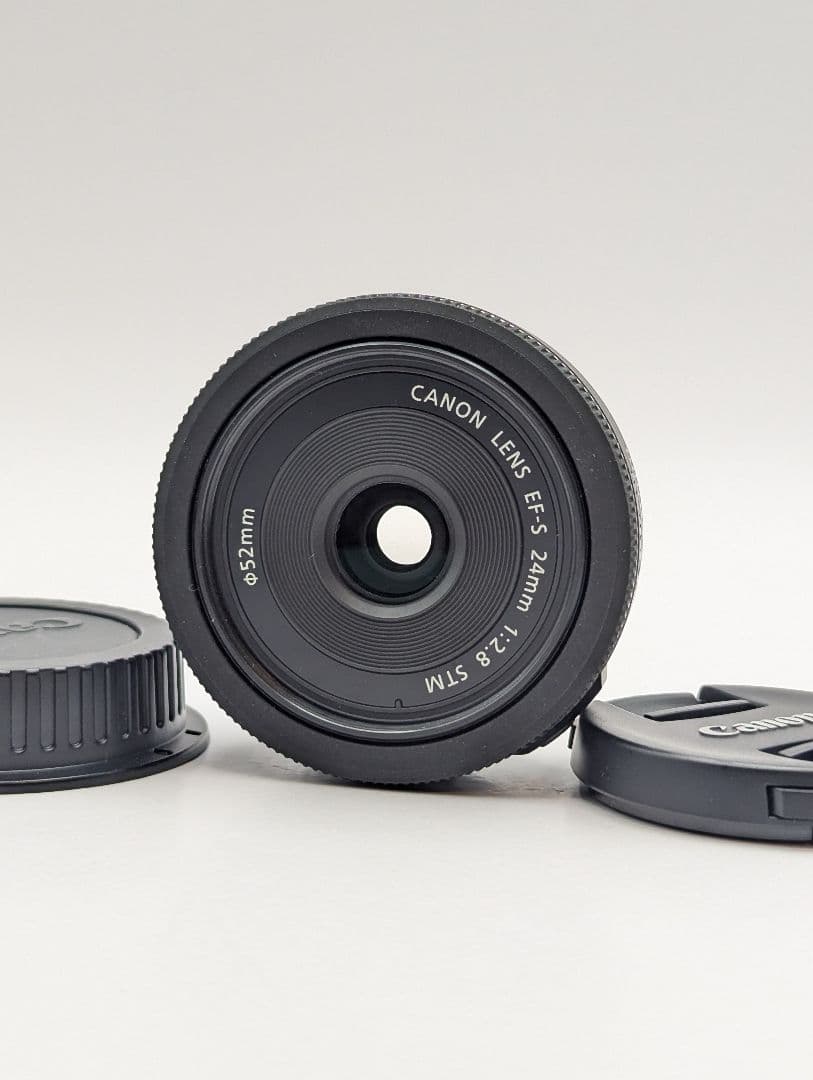 Canon EF-S 24mm f2.8 STM ブラック