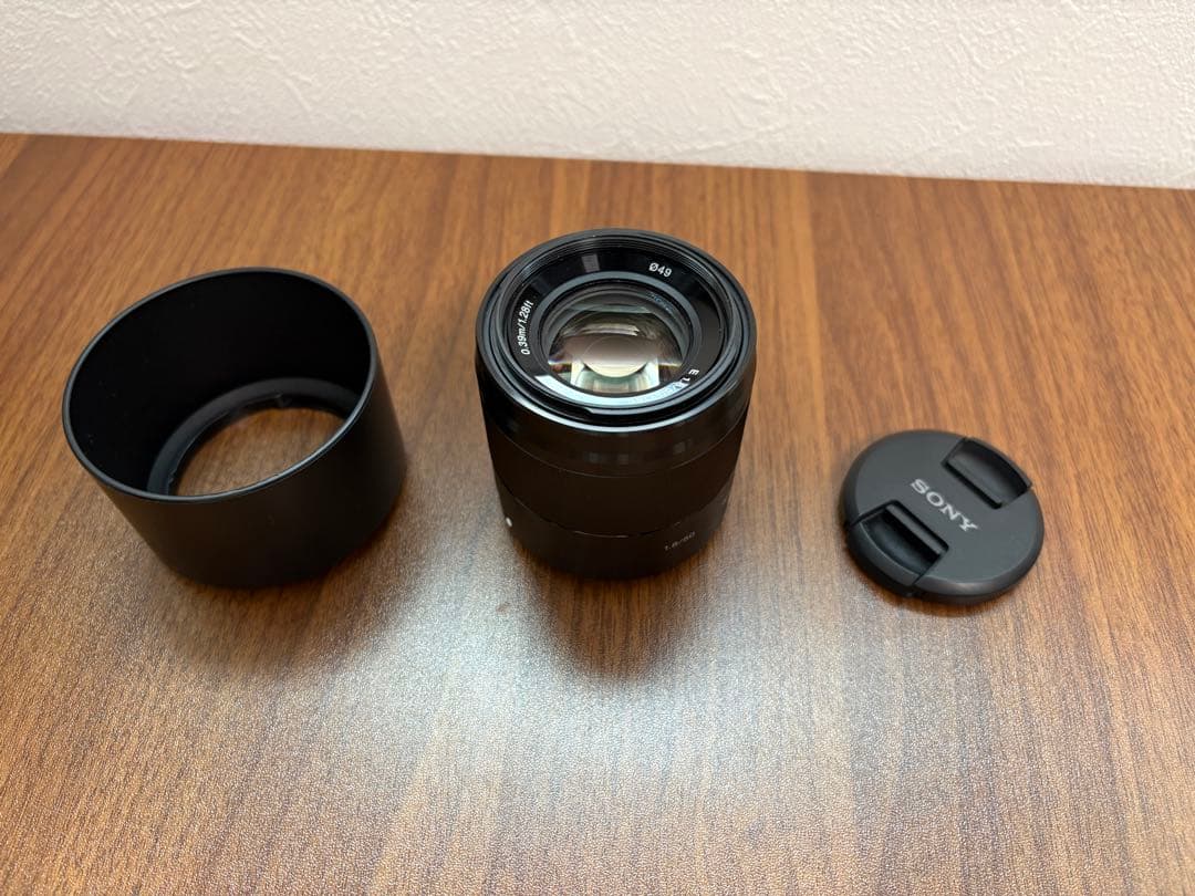 SONY 単焦点レンズ E 50mm F1.8 OSS