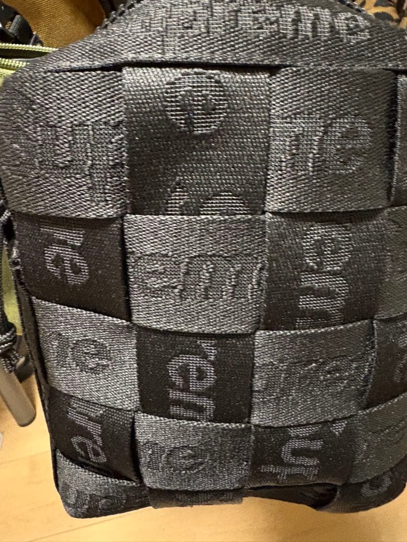 23SS Supreme Woven Shoulder Bag ショルダーバッグ