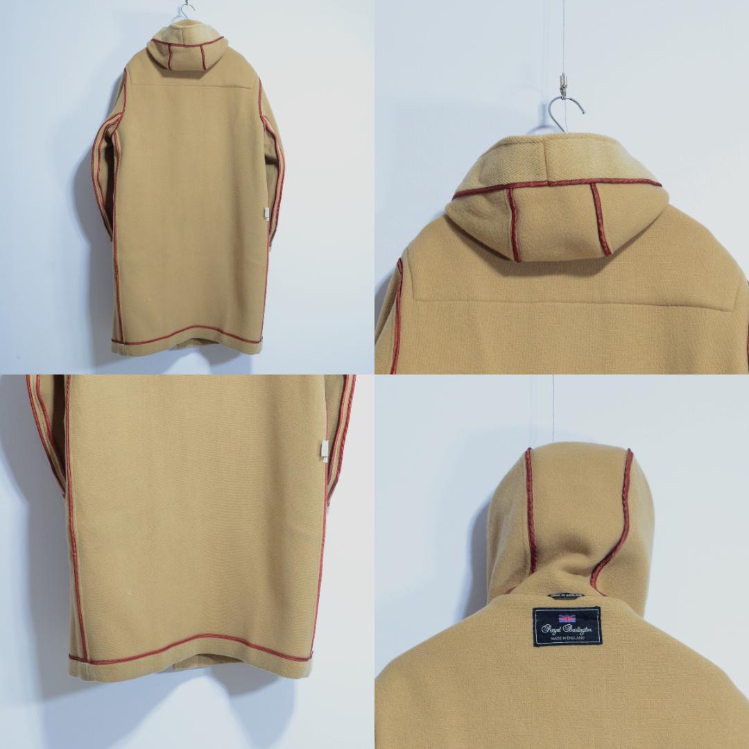 超極上品 ムーアブルック ダッフルコート Rバーリントン Hベージュ40