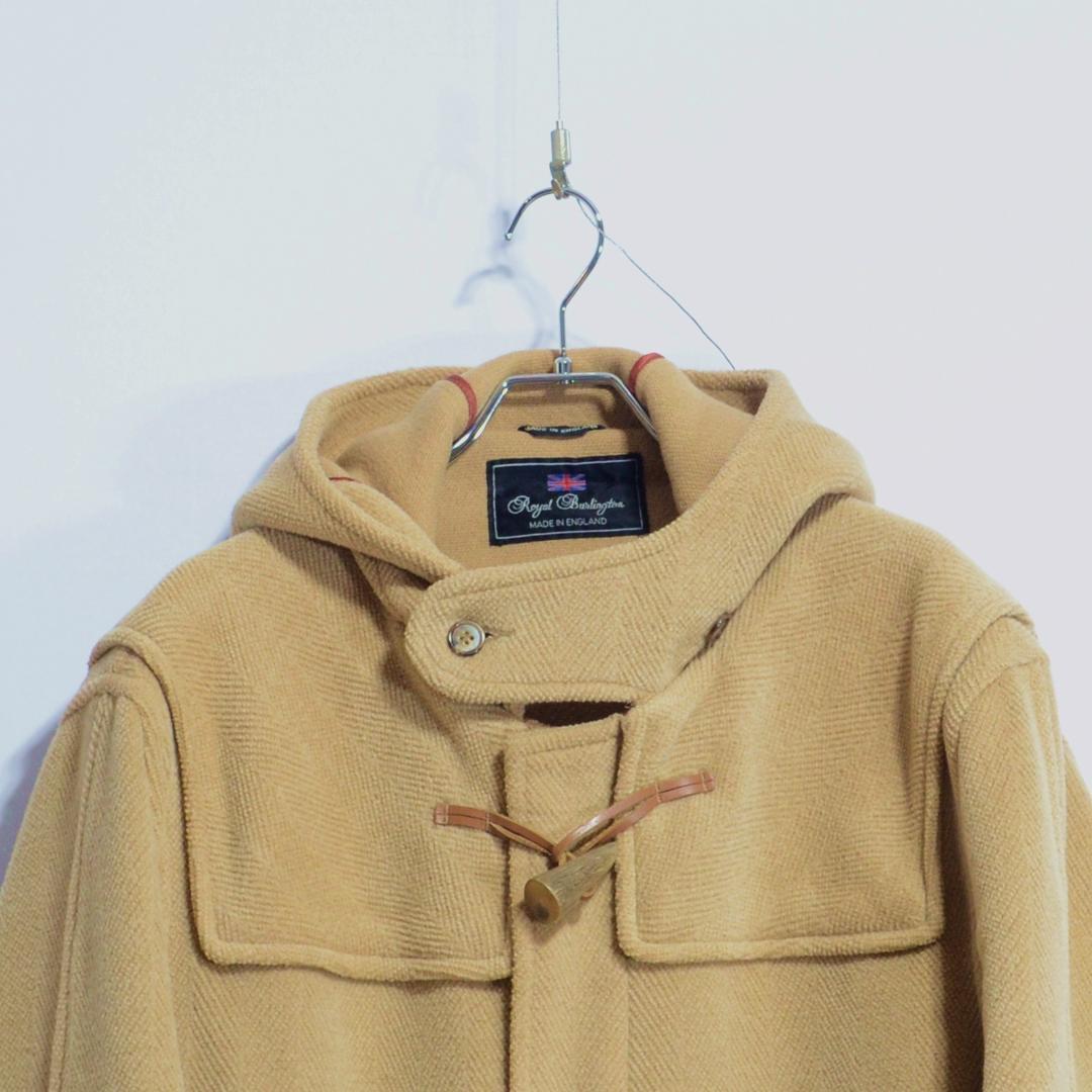 超極上品 ムーアブルック ダッフルコート Rバーリントン Hベージュ40