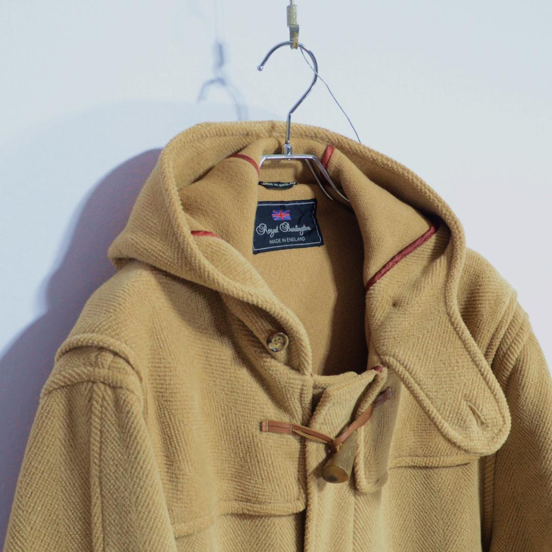 超極上品 ムーアブルック ダッフルコート Rバーリントン Hベージュ40
