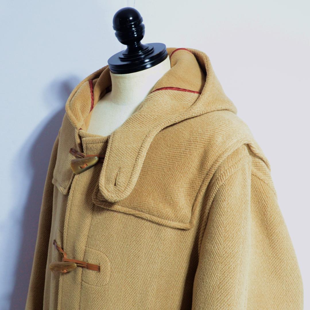 超極上品 ムーアブルック ダッフルコート Rバーリントン Hベージュ40