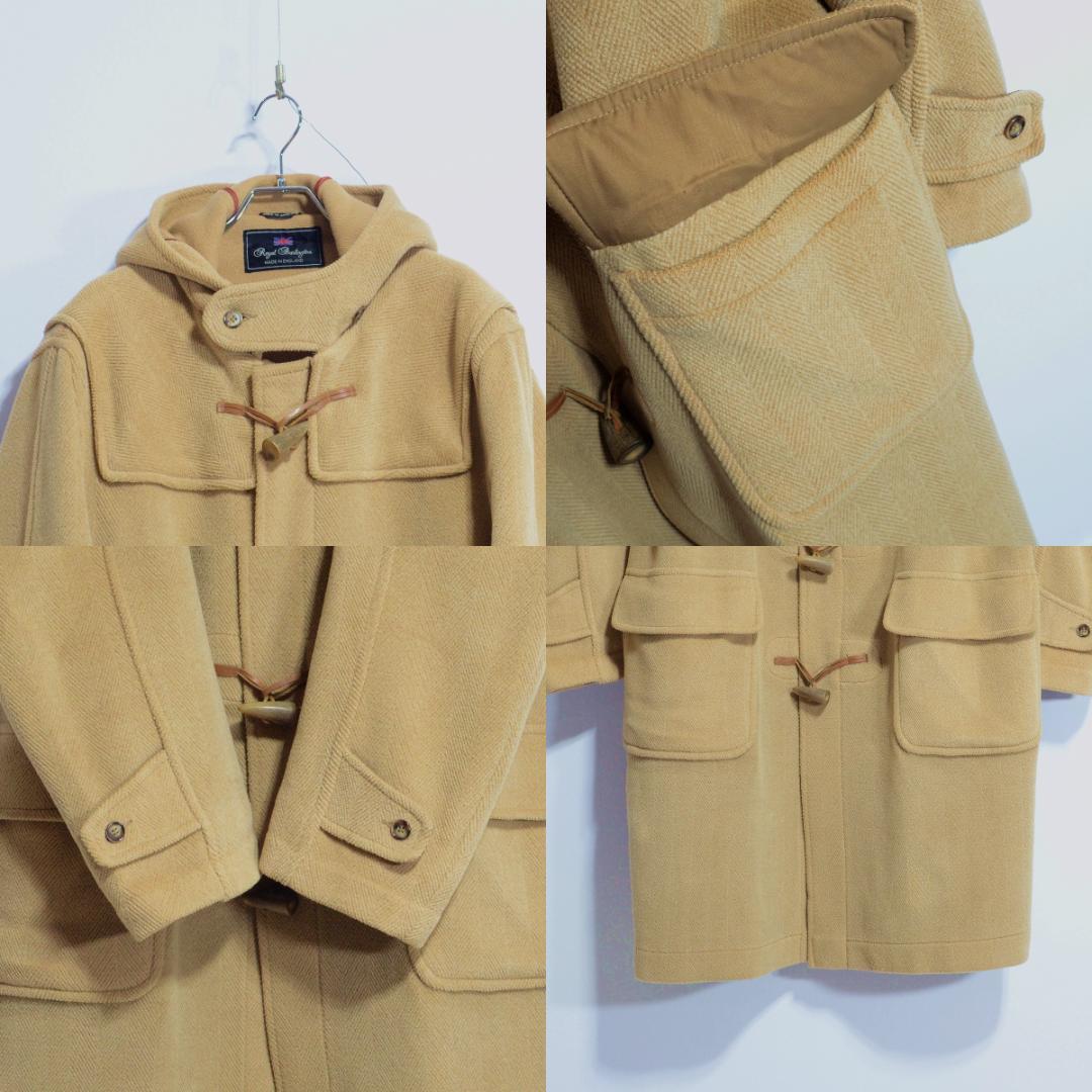 超極上品 ムーアブルック ダッフルコート Rバーリントン Hベージュ40