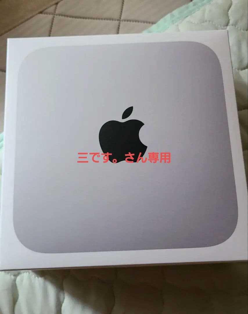 Mac mini m2 メモリ16GB SSD 512GB