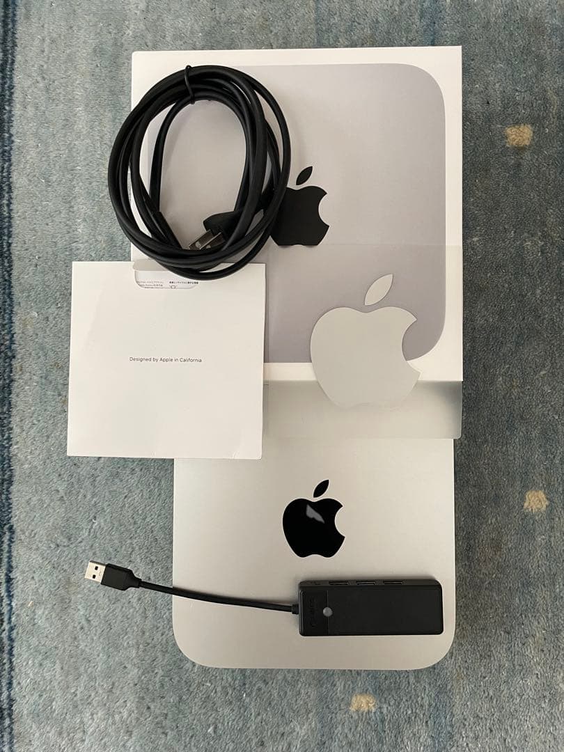 【シール付き】MacMini M2/2023