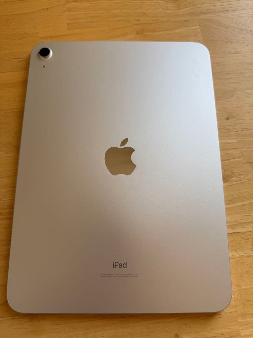 iPad 第10世代　wi-fi 64GB シルバー　中古品