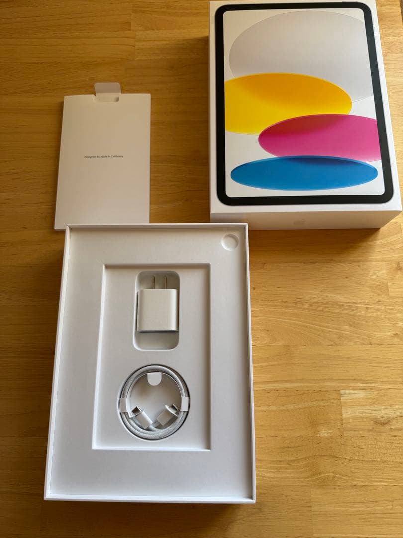 iPad 第10世代　wi-fi 64GB シルバー　中古品