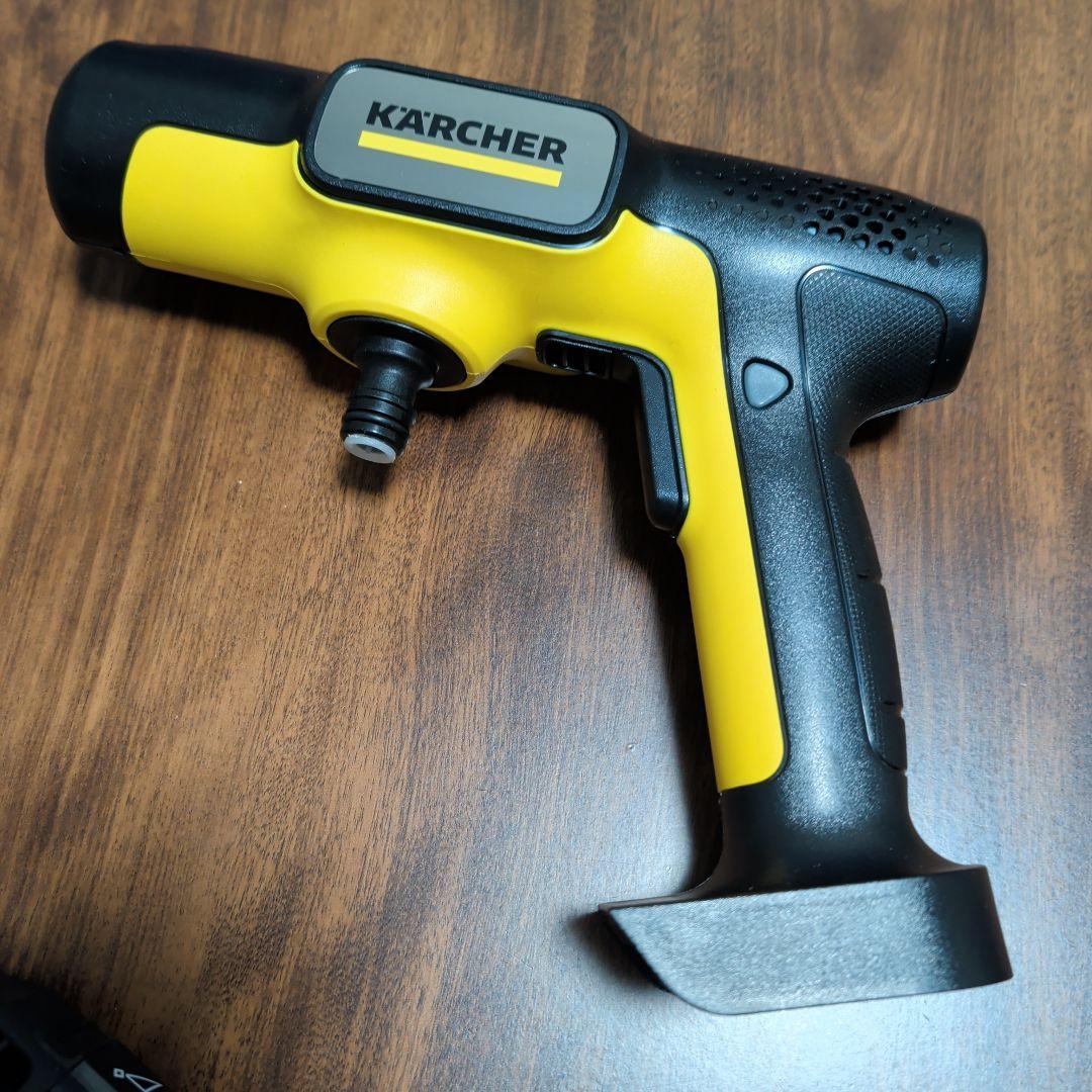 【美品】ケルヒャー KARCHER モバイル高圧洗浄機 OC 5 HANDY