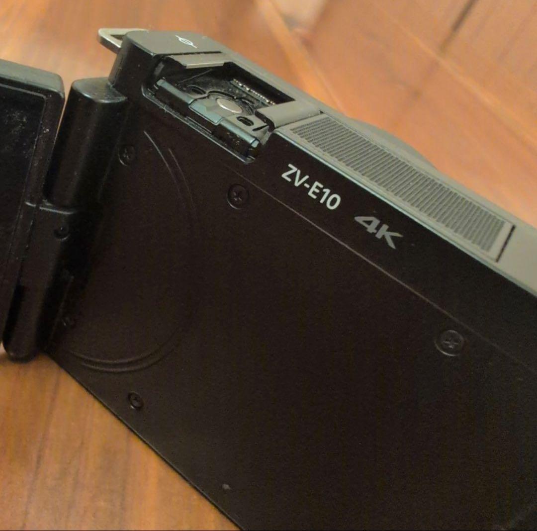 SONY ZV-E10 ミラーレスカメラ 4K動画撮影　本体、レンズ