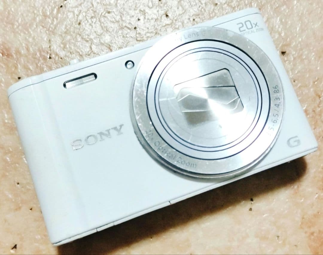 SONY DSC-WX350　デジタルカメラ　ジャンク