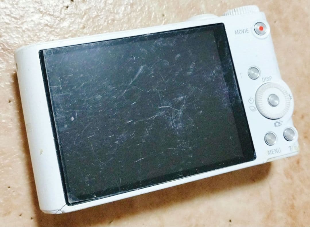 SONY DSC-WX350　デジタルカメラ　ジャンク