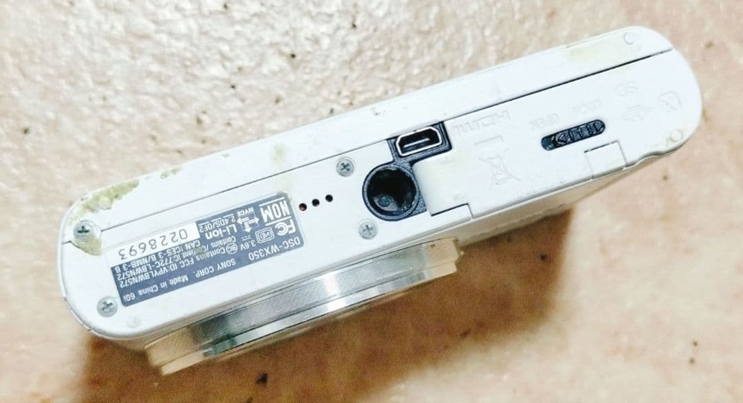 SONY DSC-WX350　デジタルカメラ　ジャンク