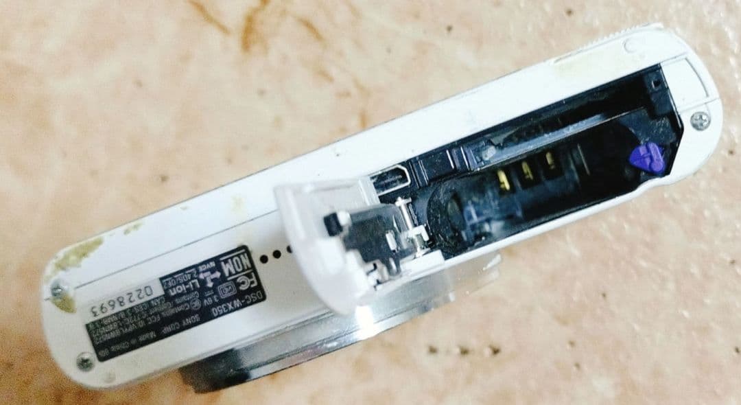 SONY DSC-WX350　デジタルカメラ　ジャンク