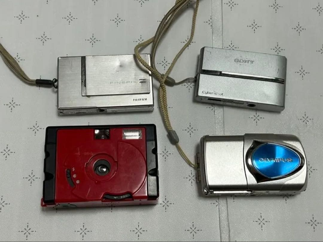 【激安特価品】コンパクトデジタルカメラ　まとめ売り