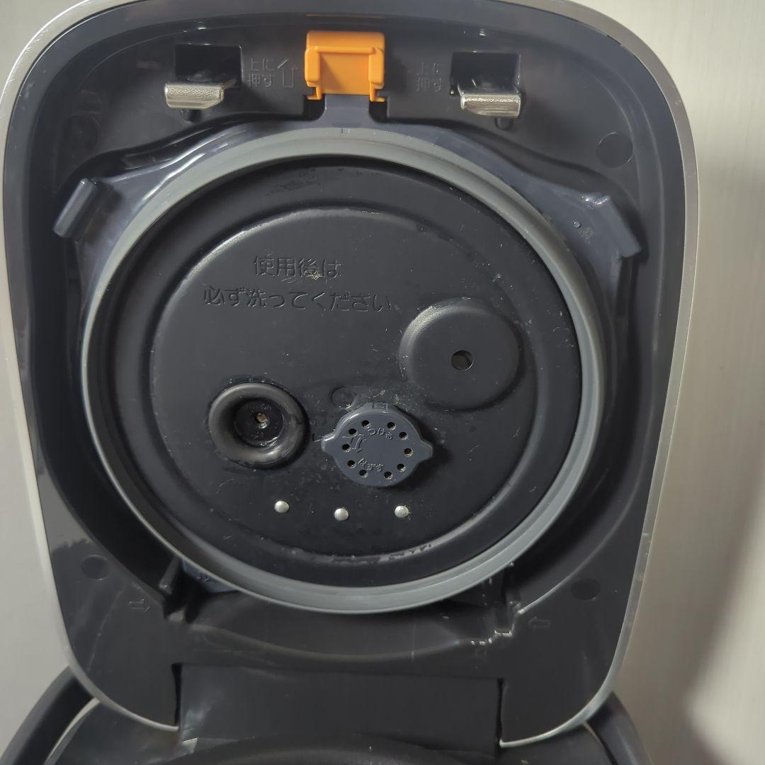 23年製 ZOJIRUSHI象印 圧力IH炊飯器 NW-PU10