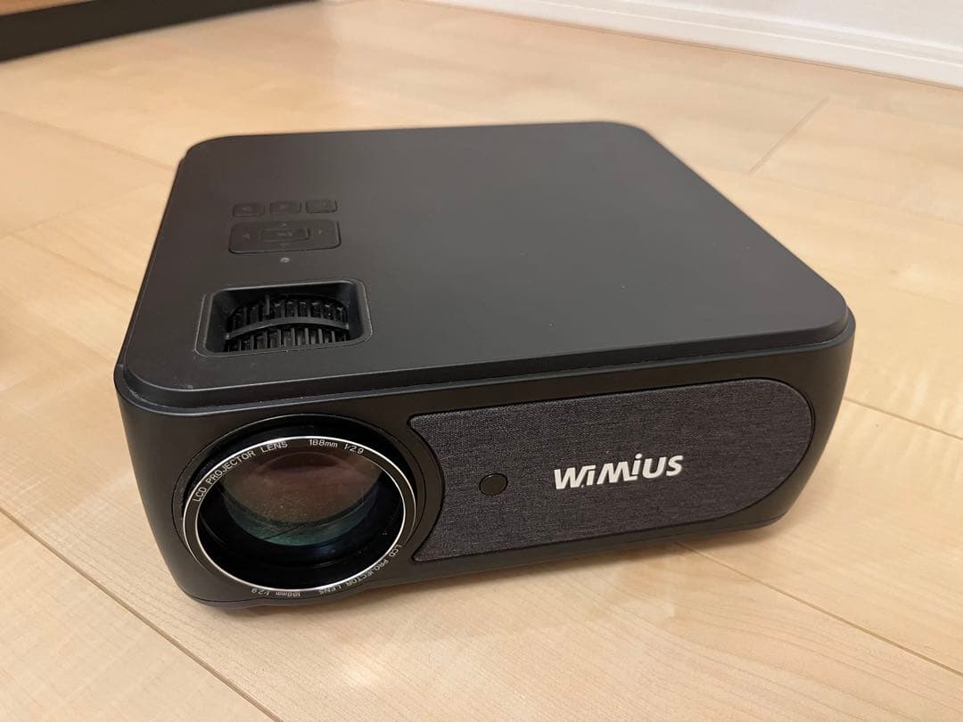 WiMiUS K8プロジェクター10000lm 5G