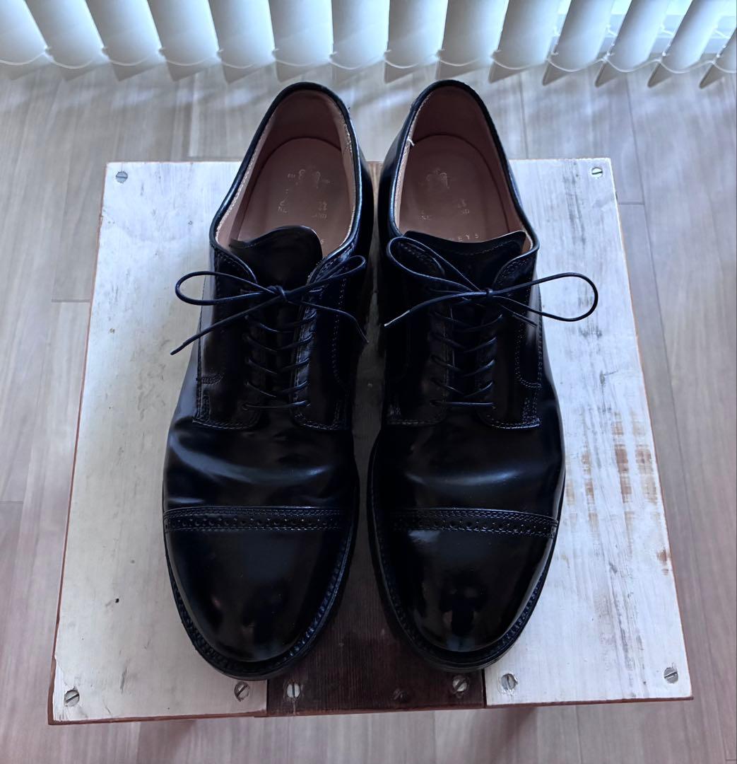 ALDEN オールデン コードバンキャップトゥ　 56251 ブラック