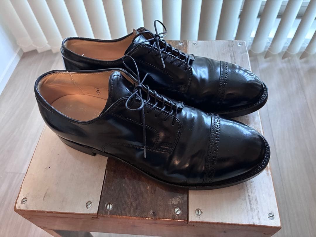 ALDEN オールデン コードバンキャップトゥ　 56251 ブラック