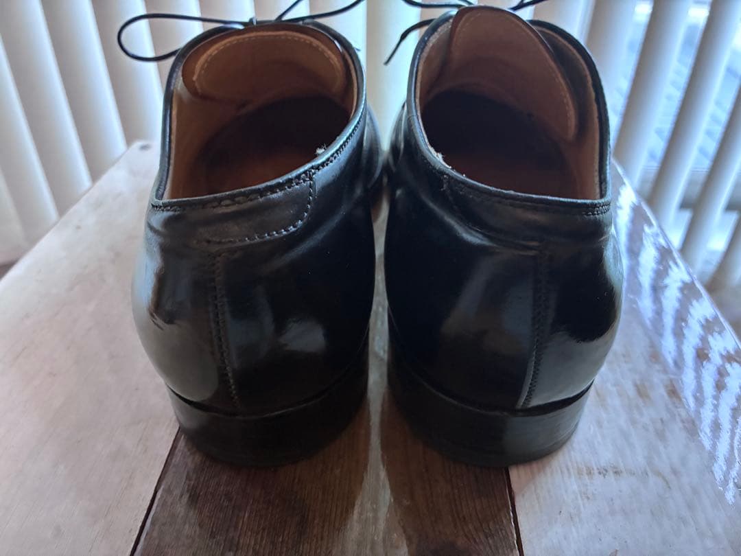 ALDEN オールデン コードバンキャップトゥ　 56251 ブラック