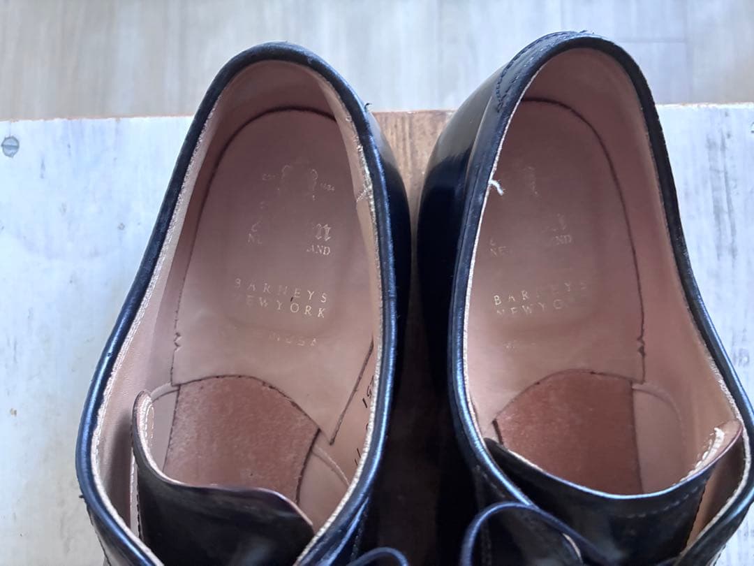 ALDEN オールデン コードバンキャップトゥ　 56251 ブラック