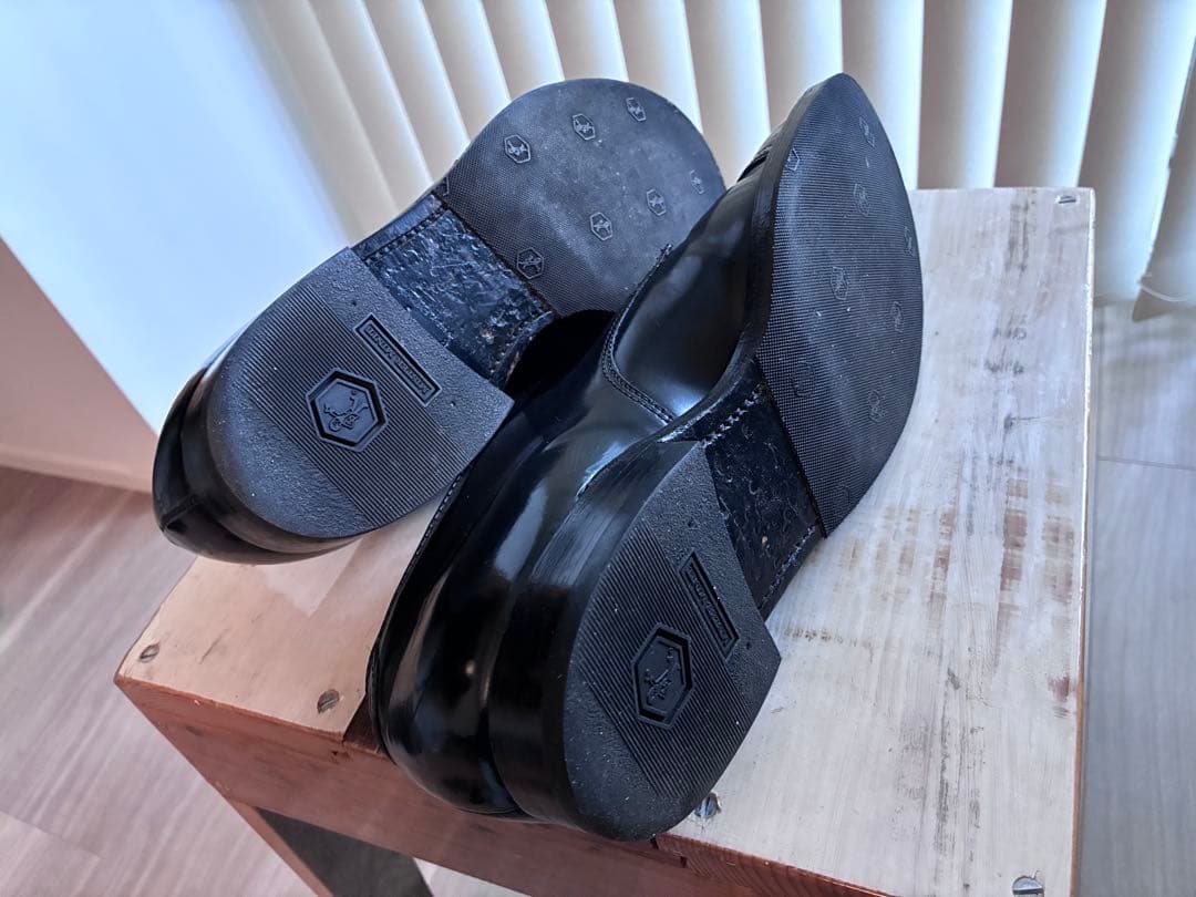 ALDEN オールデン コードバンキャップトゥ　 56251 ブラック