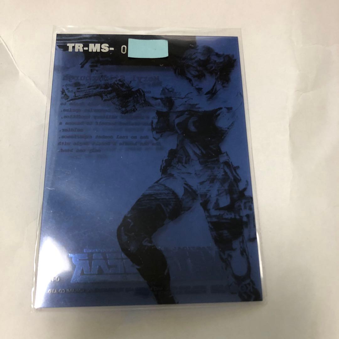 その他 L GEAR SOLID Trading Card LEOPARD 47