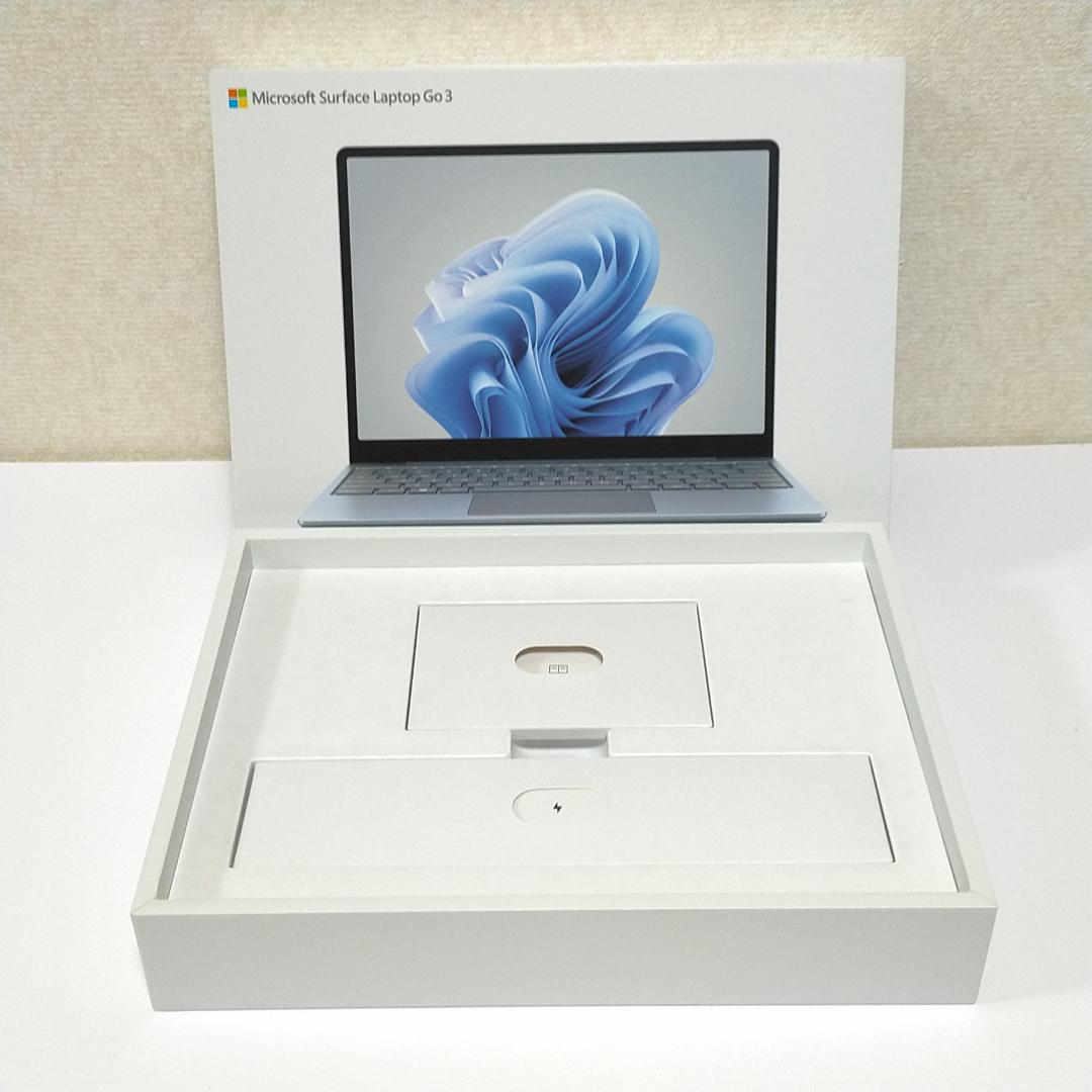 美品 Surface Laptop Go 3 ブルー Core i5/オフィス☆