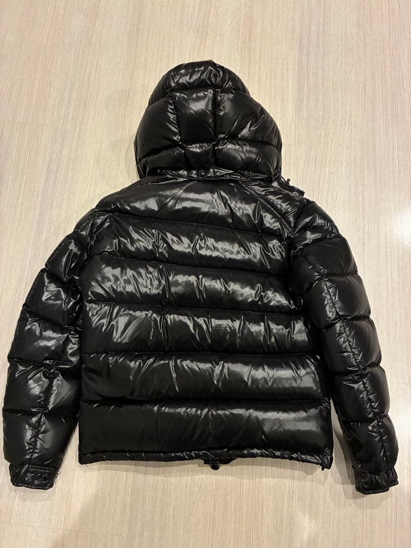 MONCLER MAYA モンクレール　マヤ　ブラックサイズ2 美品