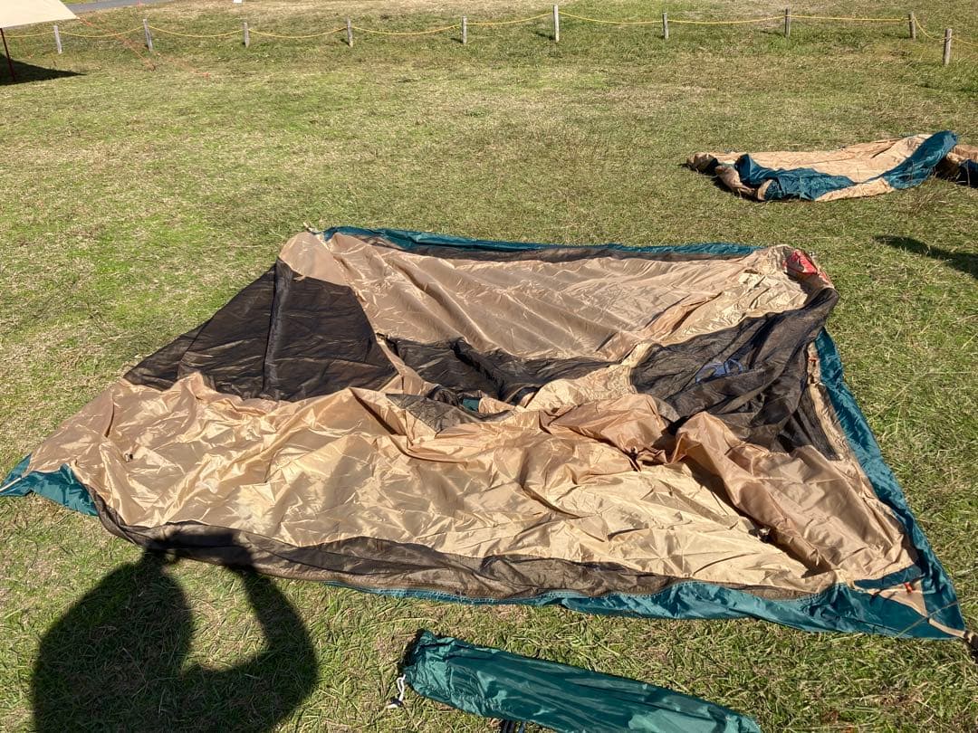 Coleman ドーム型テント270