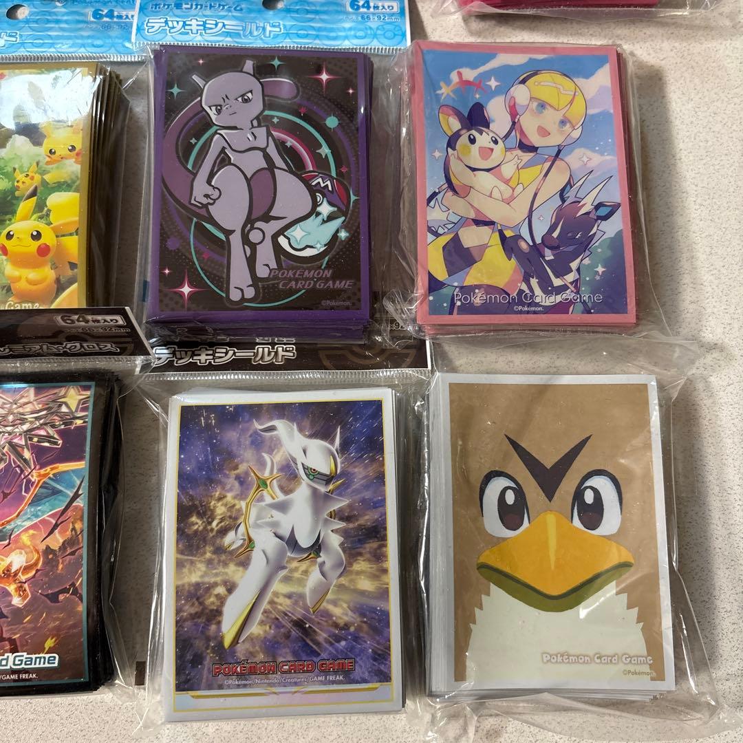デッキシールド　17種　ポケモンカード　スリーブ　ポケカ