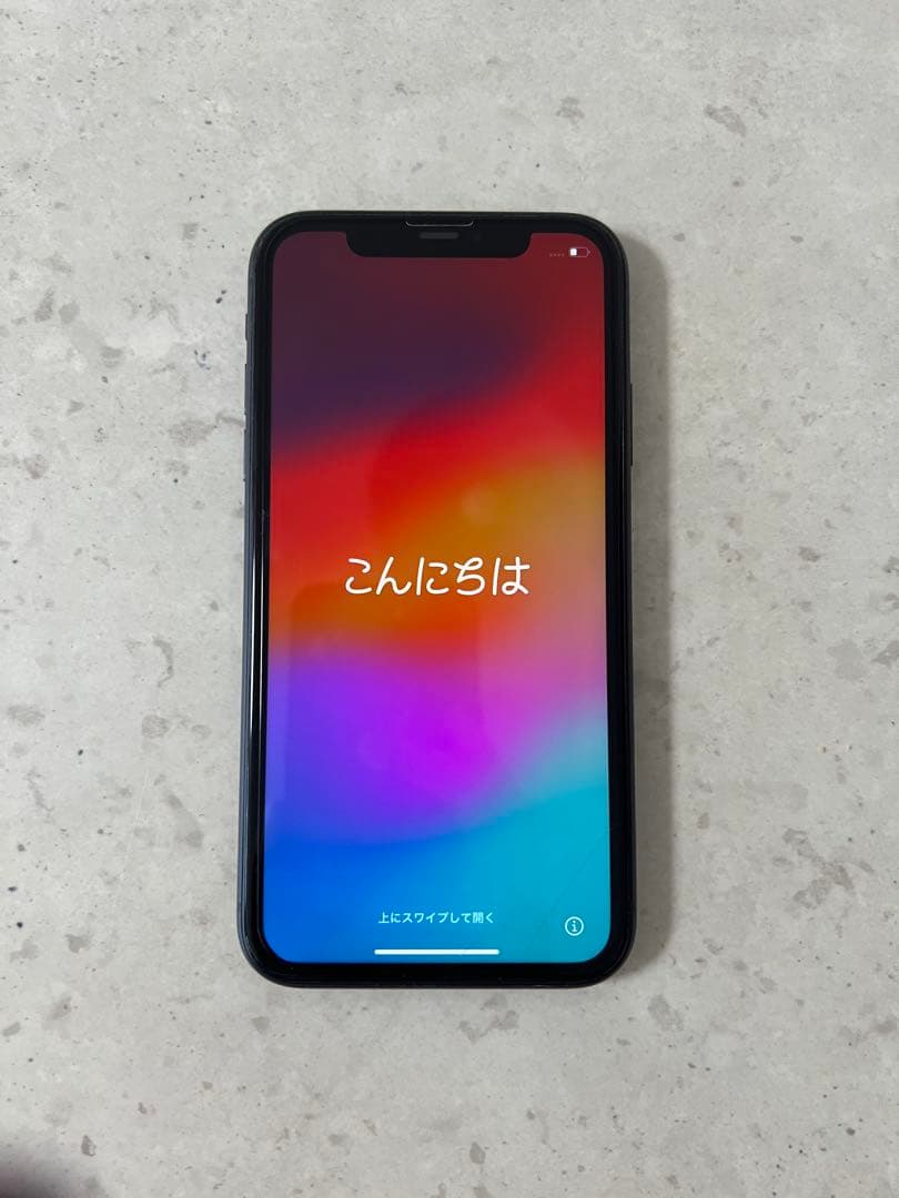 Apple iPhone 11 本体 ブラック64GB