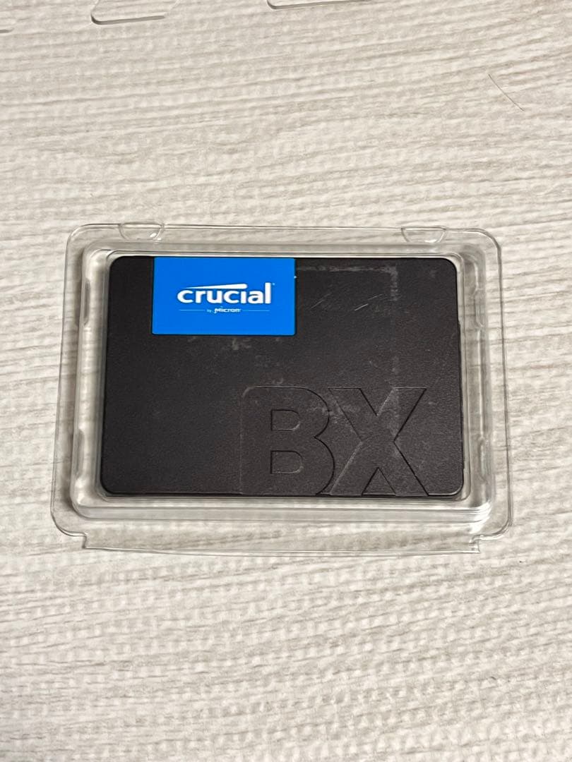Crucial BX500 2.5インチ SSD 2000GB