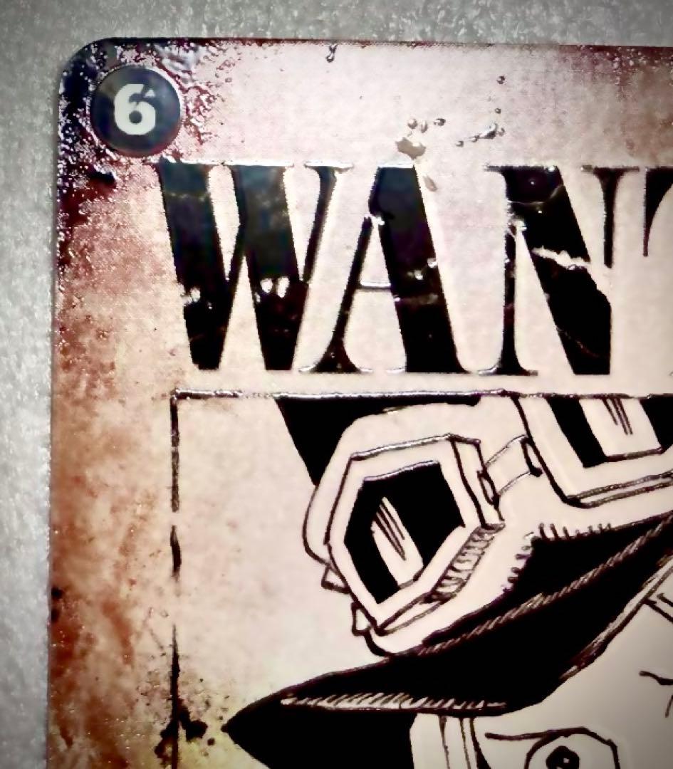 ワンピースカード 受け継がれる意志 サボ 手配書 SEC★