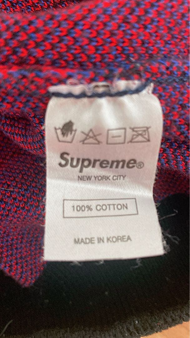 Supreme rose sweater knit ニット セーター サイズ:L