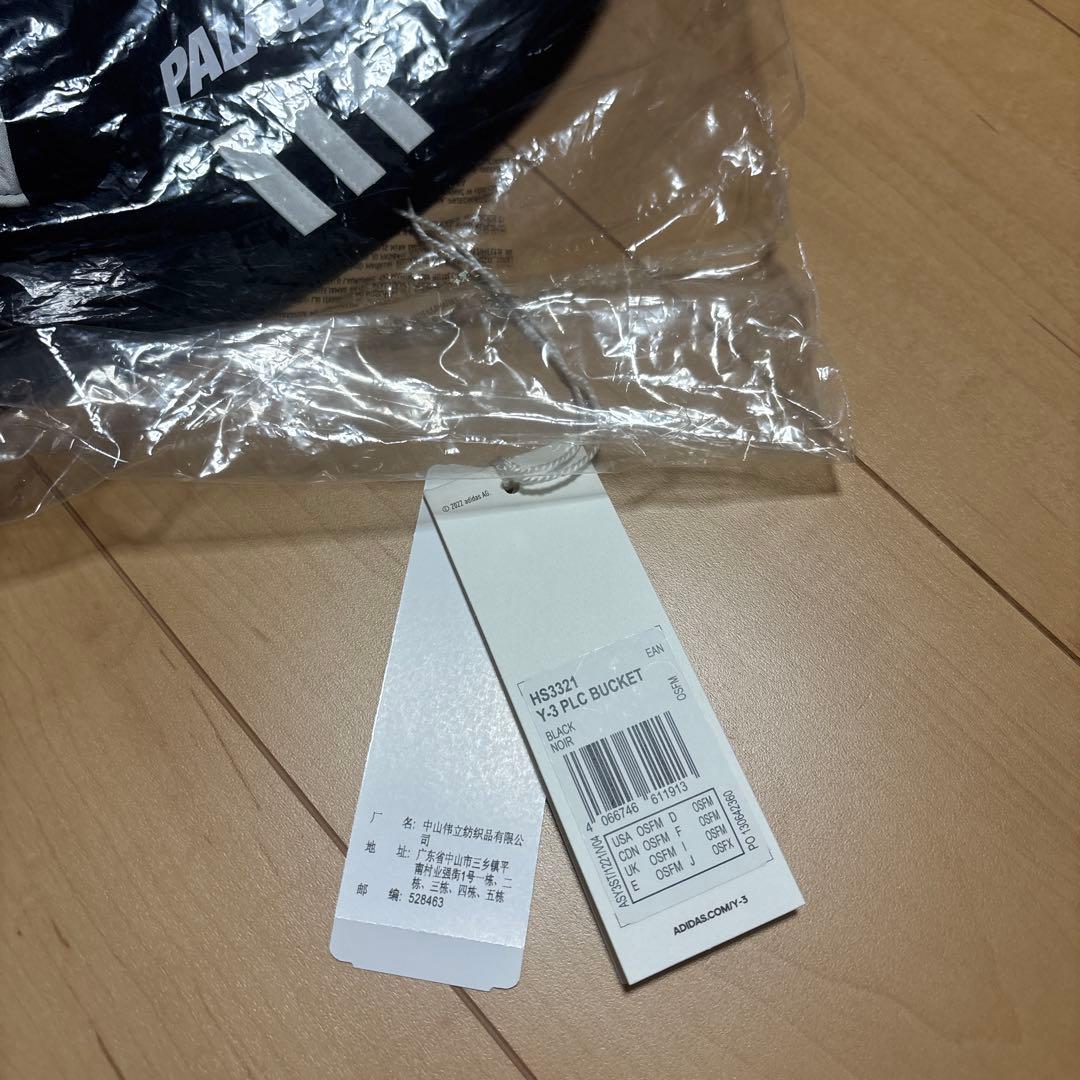 Y-3 PALACE adidas コラボ ハット
