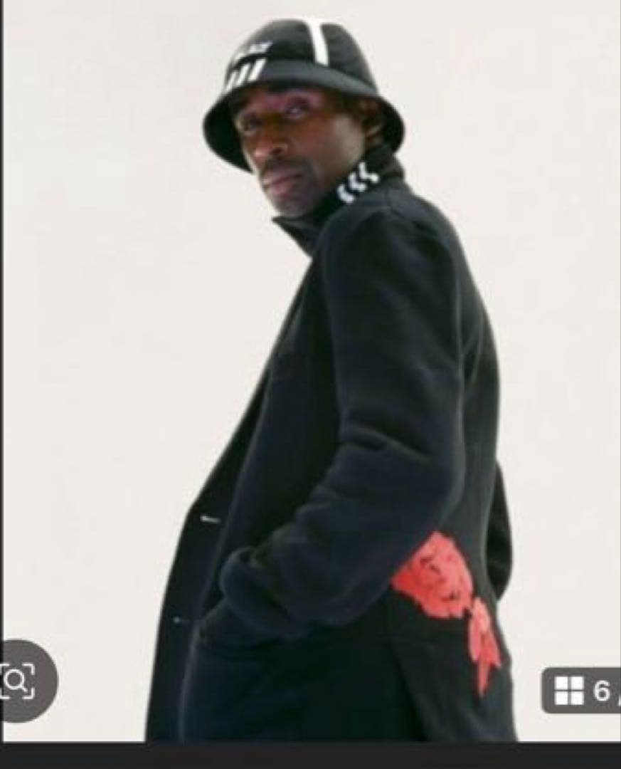 Y-3 PALACE adidas コラボ ハット