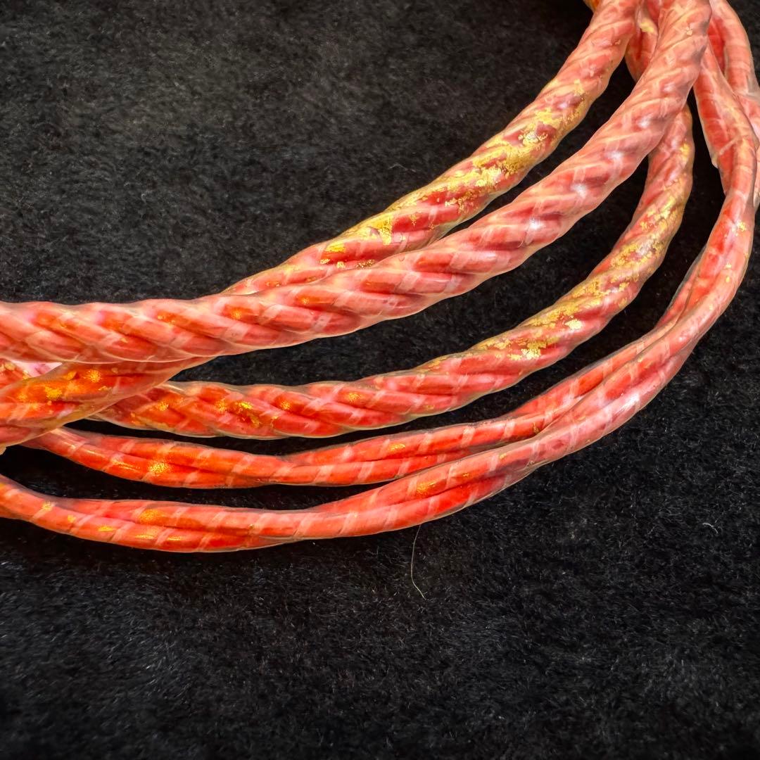 the polar (赤) 2pin 4.4mm