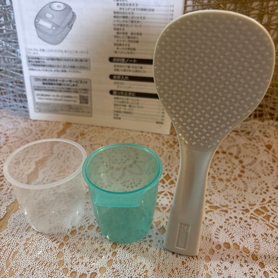 象印 圧力IH炊飯ジャー 極め炊き 炊飯器 NP-BK10型 5.5合炊き